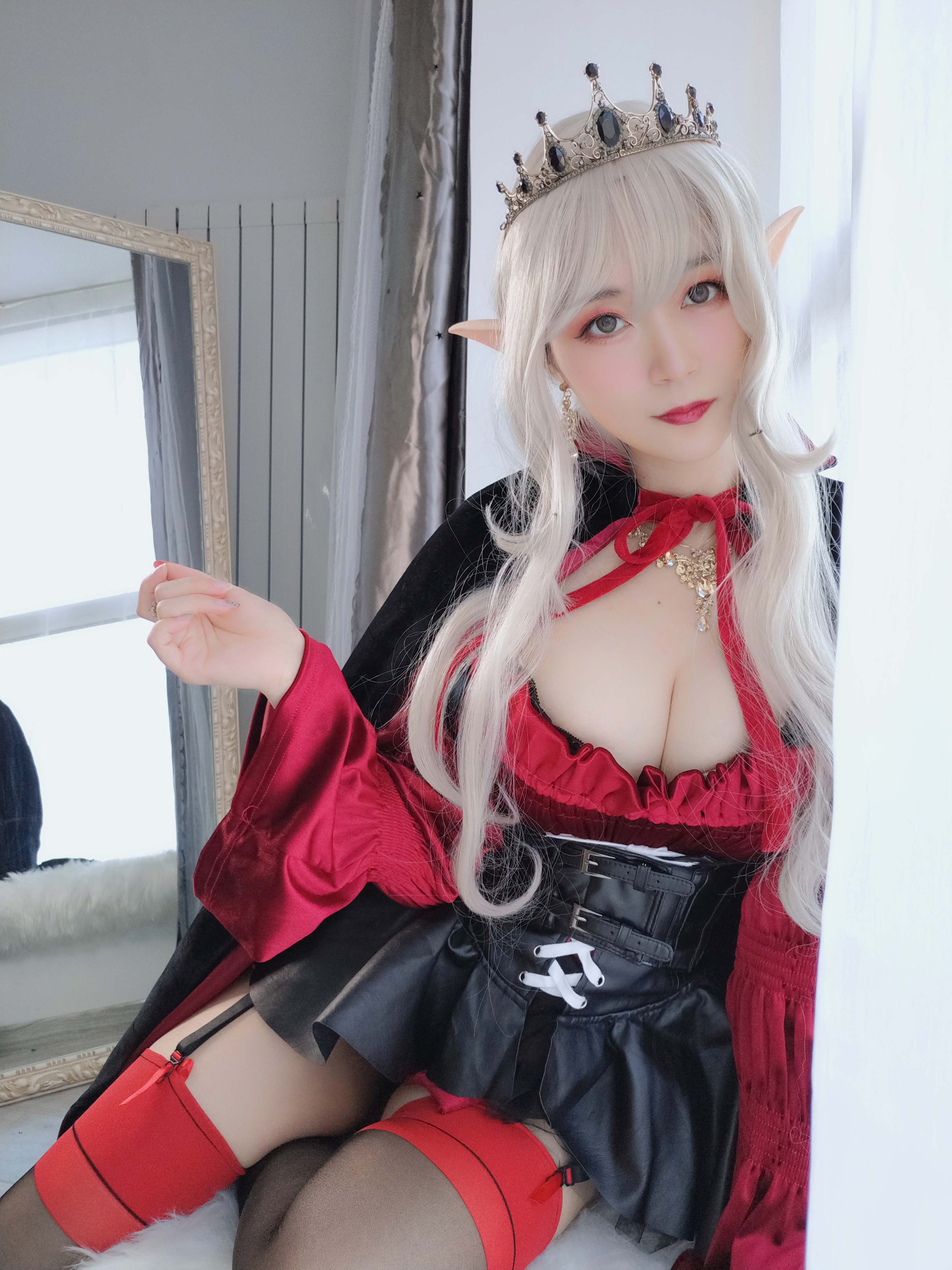 [Coser小姐姐白银]NO.019皇家吸血鬼插图1
